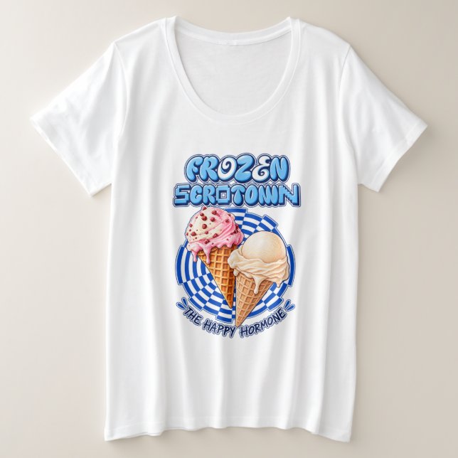 🍦 Scrotown Congelé (Design devant)