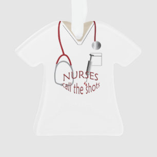 Scrubs Uniform Nurses Call Shots Noël