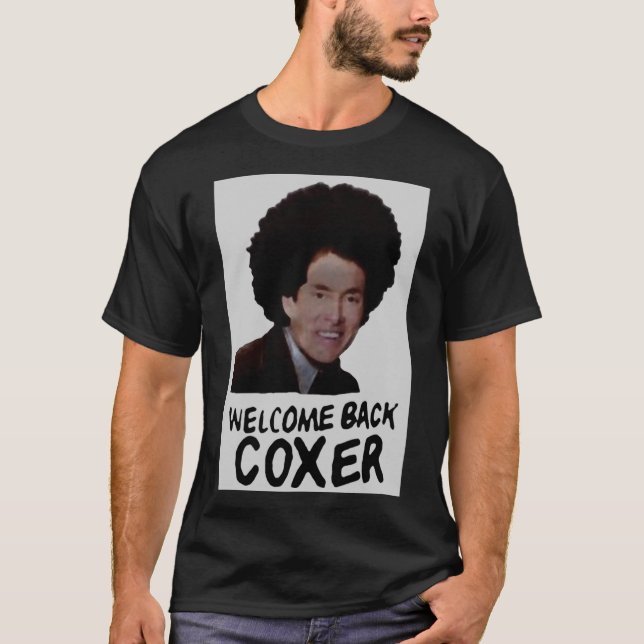 Scrubs - Welcome Back Coxer Essential T-Shirt (Devant)