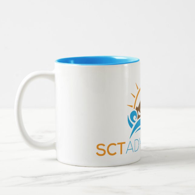 SCT Aventures café Mug (Gauche)