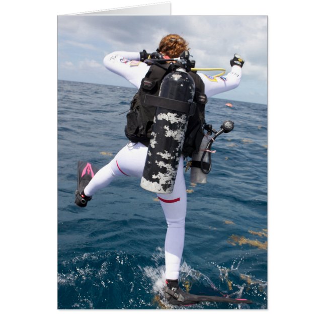 Scuba Diver Jump (Devant)