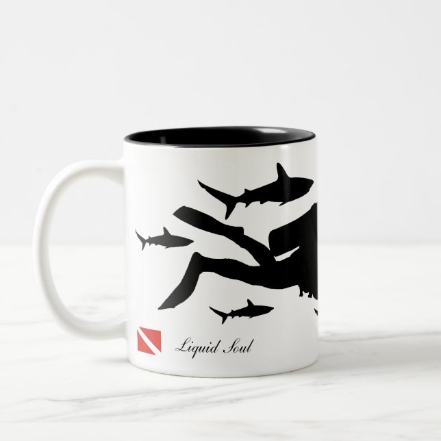 Scuba Diver - Mug (Gauche)