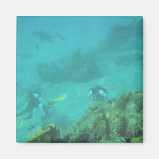 Scuba Divers Dream Magnet