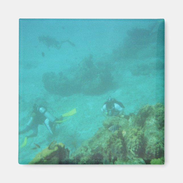 Scuba Divers Dream Magnet (Devant)