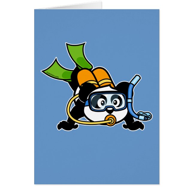 Scuba Panda (Devant)