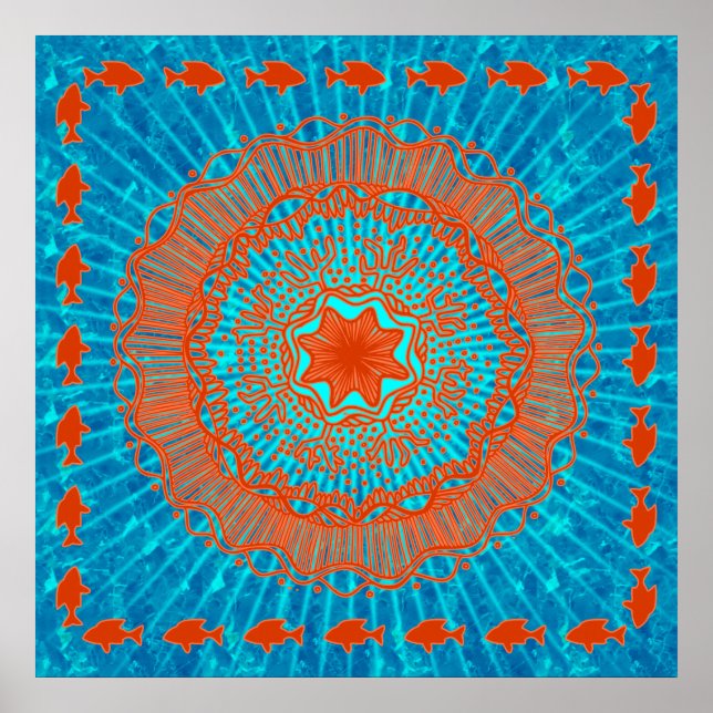 Scuba - Poster (Devant)