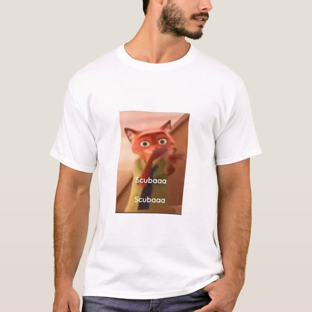 Scuba Scuba T-Shirt | Funny Viral Trend Tee  (Devant)