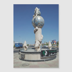 Sculpture aux marins