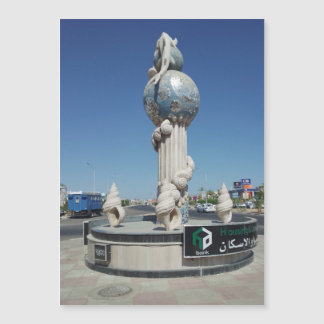 Sculpture aux marins