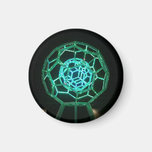 Sculpture Buckyball #3 Magnet