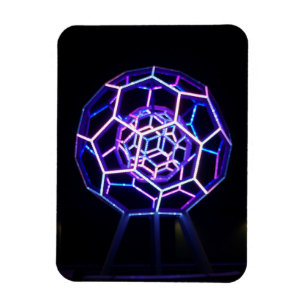 Sculpture Buckyball #4 Magnet