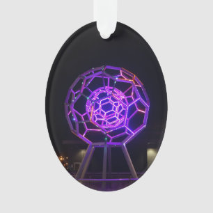 Sculpture Buckyball #5 Ornament