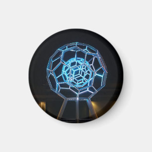 Sculpture de Buckyball #6 Magnet