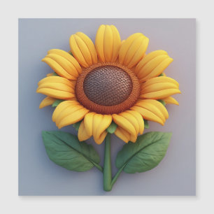 Sculpture de Tournesol Lumineux