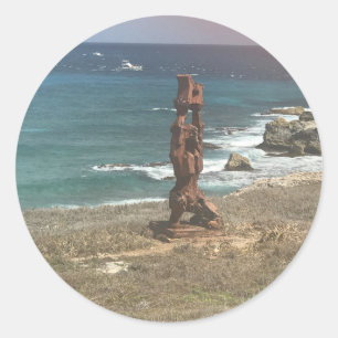 Sculpture Punta Sur, Stickers Mexique