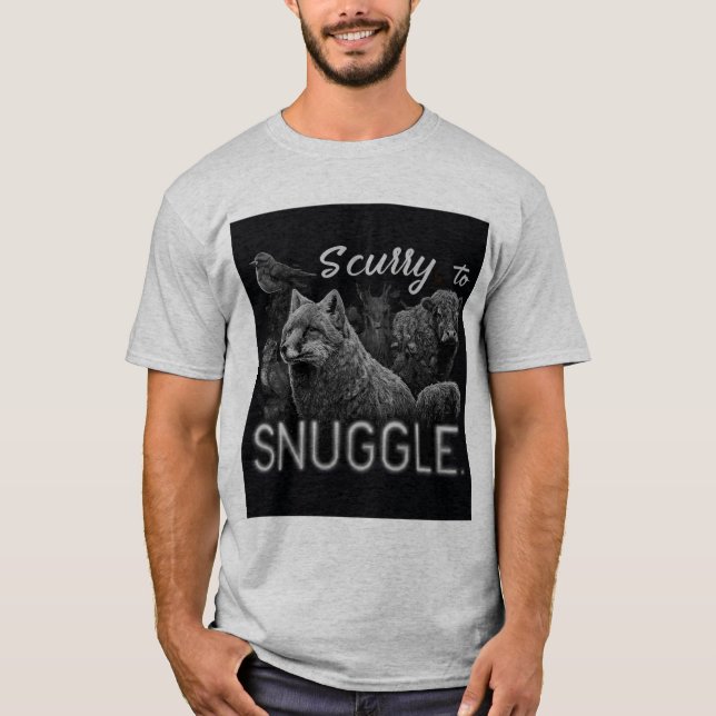 Scurry to Snuggle T-Shirt (Devant)