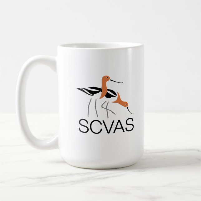 SCVAS Mug #1 (Gauche)