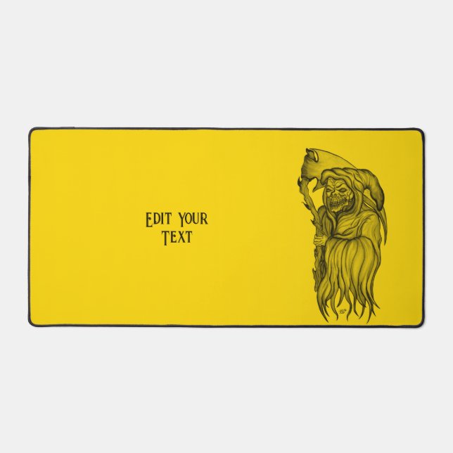 Scythe man - La Mort, Faucheuse Grim (Recto)