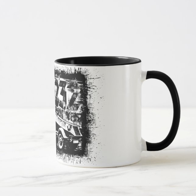 Sd.Kfz. 232 (6-Rad) 11 oz Ringer Mug (Droite)