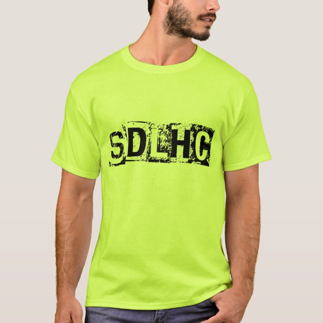 SDLHC #3 - Le T-shirt de base des hommes (Devant)