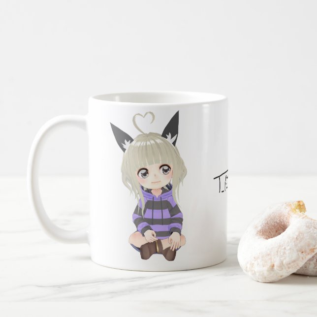 SDmikage mug / SDミカゲマグ (Avec donut)