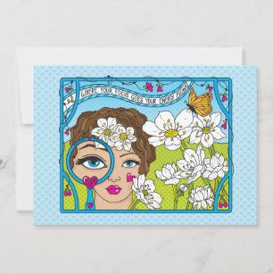 Se concentrer sur le bien_Carte plate 7" x 5"