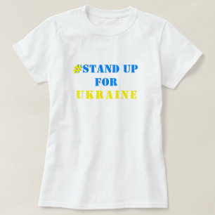 # Se Débattre Pour Le T-Shirt De Soutien De L'Ukra