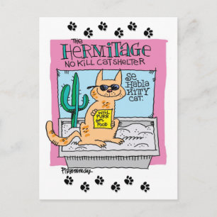 Se habla Kitty Chat - Carte postale