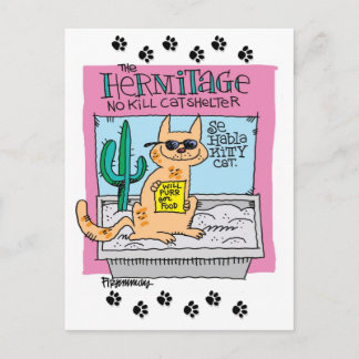 Se habla Kitty Chat - Carte postale