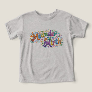 Se perdre dans la joie – Conception de T-Shirt de