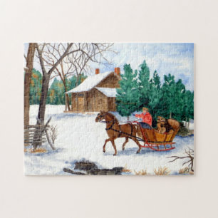 Se précipiter le puzzle de frères