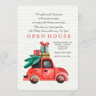 Se préparer Invitation de Noël