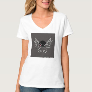 Se promener dans l'inconnu - oxvi - v cou T-shirt