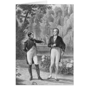 Se réunir entre le napoléon I et le Benjamin
