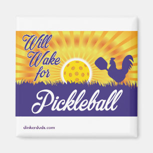 "Se réveillera aimant pour Pickleball"