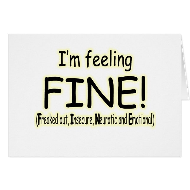 se sentir fin (Devant horizontal)