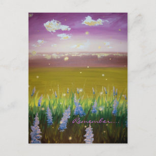 Se souvenir carte postale