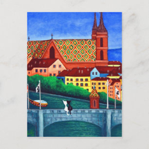 Se souvenir de Bâle, Suisse Voir carte postale