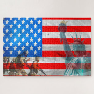Se souvenir de nos vétérans Jigsaw Puzzle de la se