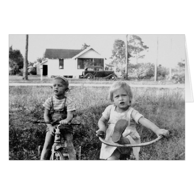 Se souvenir - Tricycles (Devant Horizontal)