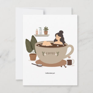 Se tremper avec du café