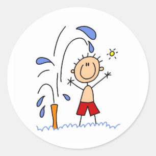 Se Trouvant Sous Le Sticker Sprinkler