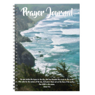 Sea Coast Ocean Prayer Journal
