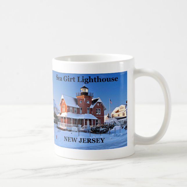 Sea Girt Lighthouse, New Jersey Mug (Droite)