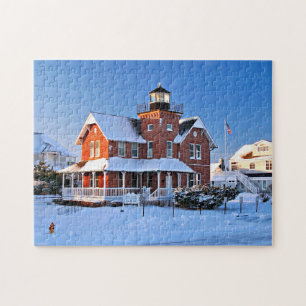 Sea Girt Lighthouse, New Jersey Puzzle