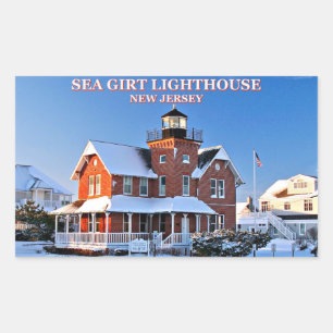Sea Girt Lighthouse, Stickers New Jersey