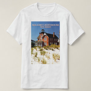 Sea Girt Lighthouse, T-shirt New Jersey
