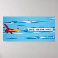 Sea Isle City, New Jersey Poster