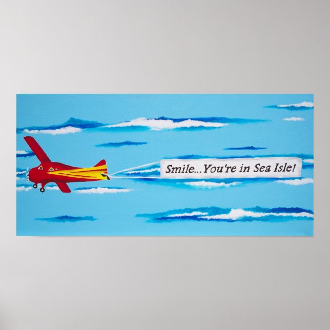 Sea Isle City, New Jersey Poster (Devant)