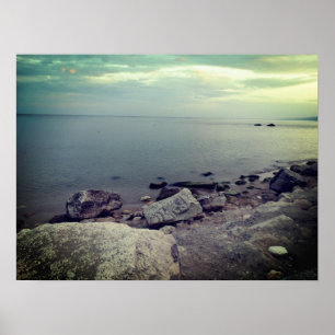 Sea Landscape, Poster photo